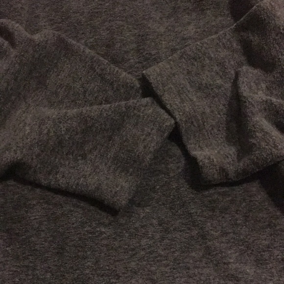 Eddie Bauer grey fleece XL - Picture 5 of 8